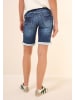Cecil Casual Fit Jeansshorts in Blau