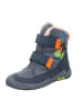 superfit Winterstiefel TRACE in Blau/Orange