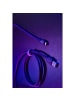 uRage uFlex, USB-A - USB-C, 3m, Schwarz in Schwarz