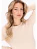 faina Women Sweater in beige