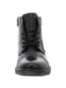 Bugatti Stiefeletten in schwarz