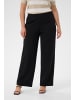 KAFFE curve Strickhose KCathena Loose fit in Black Deep