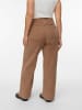 Vero Moda Hose mit weitem Beinschnitt in Silver Mink