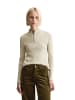 Marc O'Polo DENIM Half-Zip-Longsleeve slim in Artichoke Leaf