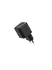 Setty Setty Wandladegerät USB-A + USB-C 35W LSGaN-AC-351 schwarz