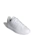 adidas Schnürschuhe Advantage 2.0 in white/grey two/silver met.