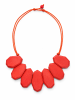 collezione alessandro Kurze Kette " Aria " in rot