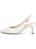Gabor Sling-Pumps für Damen in weiß