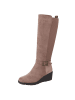 Ital-Design High Heel in Hellbraun