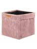 Lycce Aufbewahrungskorb 1er Pack in Puderrosa