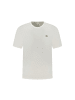 Calvin Klein Weiß Baumwolle Herren T-Shirt