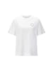 Rich & Royal Easy Fit T-Shirt mit Sardinen-Print in White