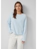 s.Oliver Sweatshirt in 51D0_arktisblau