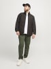 JACK & JONES PLUS Cargo-Hose in Olive Night