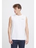 !SOLID Tanktop SDElandro 21301136-ME modisches Streetwear Tank-Top mit Backprint in Weiß