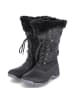 rieker Winterstiefeletten  in Schwarz