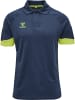 Hummel Hummel Polo Hmllead Multisport Kinder Atmungsaktiv Schnelltrocknend in DARK DENIM