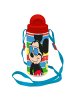 Kids Licensing Disney Mickey Mouse Aluminium Trinkflasche mit einem Tragegurt 3 Jahre