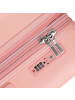 Heys Pastel 4 Rollen Trolley M 66 cm mit Dehnfalte in blush