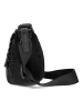 Zwei Cleo Umhängetasche 30 cm black new