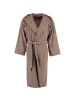 Rhomtuft Rhomtuft Bademäntel unisex Kapuze Baronesse taupe - 58 in taupe - 58