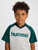 Hummel T-Shirt Raglanärmel Hmljr Reg Jungen in LIGHT GREY MELANGE