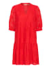 CULTURE Kleid CUhenriette Relaxed fit in Racing Red
