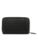 Bugatti Noemi Geldbörse RFID Schutz Leder 16 cm schwarz