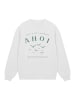 F4NT4STIC Sweatshirt Ahoi Möwe Knut und Jan in off-white