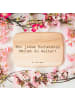 Mr. & Mrs. Panda Holzbrett Spruch Schulanfang Inspiration mit Sp... in Transparent