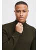 BLEND Rollkragenpullover BHPullover in Olive