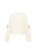 ebeeza Damen Sweater in CREME