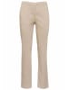 GOLDNER Chino-Hose in sand