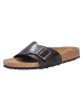 Birkenstock Tieffußbett Pantolette in schwarz