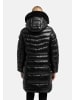 Navahoo Steppmantel Lumeiaa 14 in Black