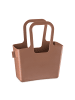 koziol TASCHELINO - Tasche in mocha mousse