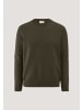 Hessnatur Strick Pullover in vintage oliv