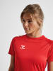 Hummel T-Shirt Hmlcore Damen in TRUE RED