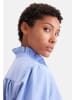 Seidensticker Ausgestellte Bluse Regular in Mittelblau