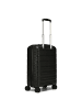 D&N Travel Line 4700 4 Rollen Kabinentrolley 55 cm mit Dehnfalte in black