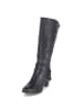 rieker Schaftstiefel in black