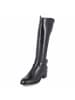 Tamaris Schaftstiefel in schwarz