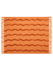 Beliani Kuscheldecke KHARI in Orange - (W) 125 x (H) 1 x (L) 150 cm