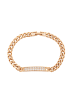 NAEMI Women Bracelet in Rose Gold