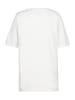 Ulla Popken Shirt in schneeweiß