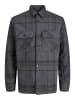 Jack & Jones Overshirt in Dark Grey