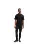 TOM TAILOR Denim Polo in Black