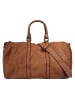 Forty degrees Reisetasche echt Leder in cognac
