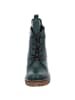 Esgano Stiefelette-warm in gruen