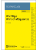 NWB Verlag Buch - Wichtige Wirtschaftsgesetze